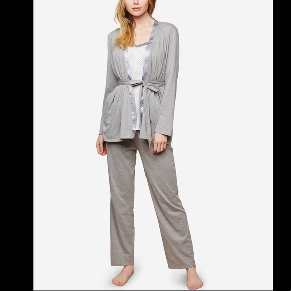 Motherhood Maternity | 3PC Robe Nursing Pajama Set
